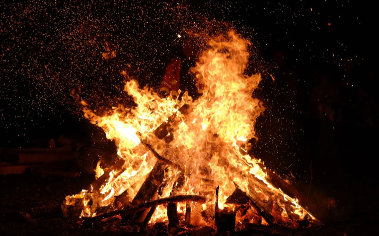 Ely Area Pile Burning Spring "Learn and Burns"